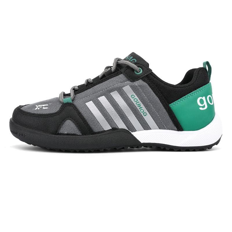 New Breathable Running Sports Men's Shoes Trendy Shoes Soft Bottom Casual Shoes Teenage Male Students Korean Version of Single Shoes 44