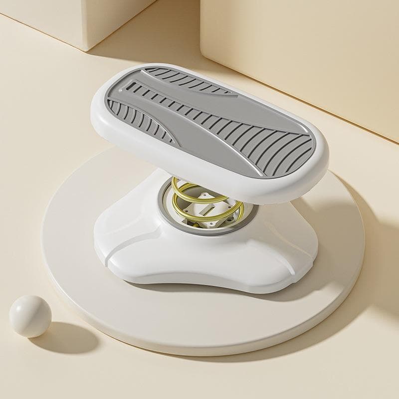 The Perfect Choice for a Better Bathroom Foot Stool for All Ages New Foot Pedal Stool for Optimal Bowel Movement grey