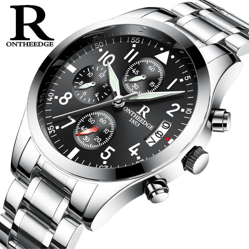 ONTHEEDGE Men's Waterproof Fashion Watch