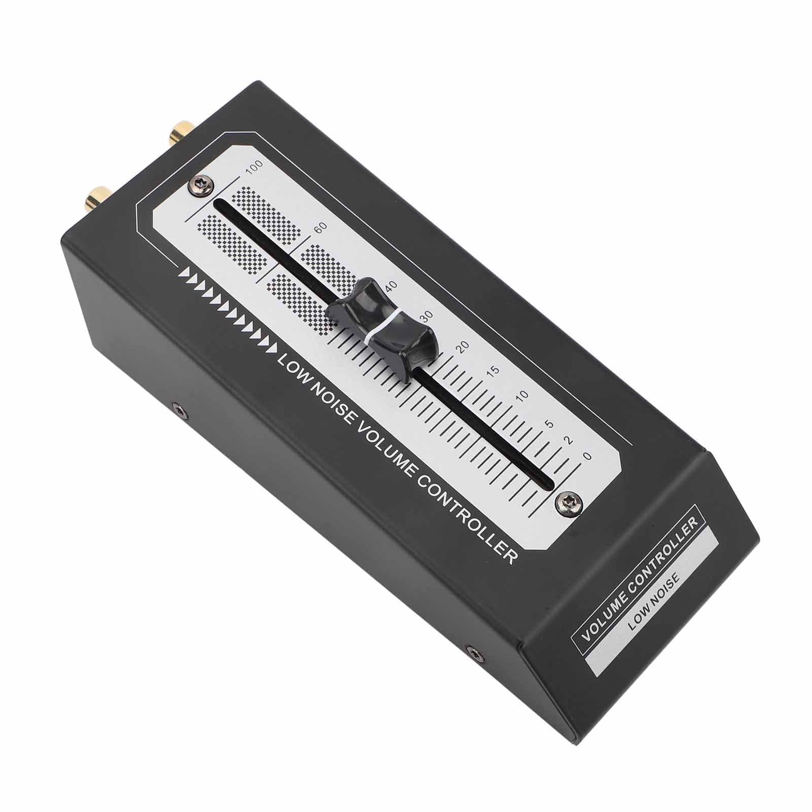 Passive Volume Controller RCA Interface Clear and Pure Sound Output Volume Adjuster for Home Studio