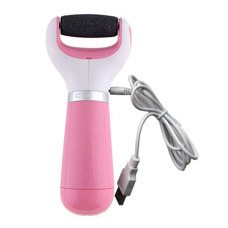 USB Electric Foot File Pedicure Grinding Foot Pedicure Dry Dead Skin Remover Exfoliating File Tool pink