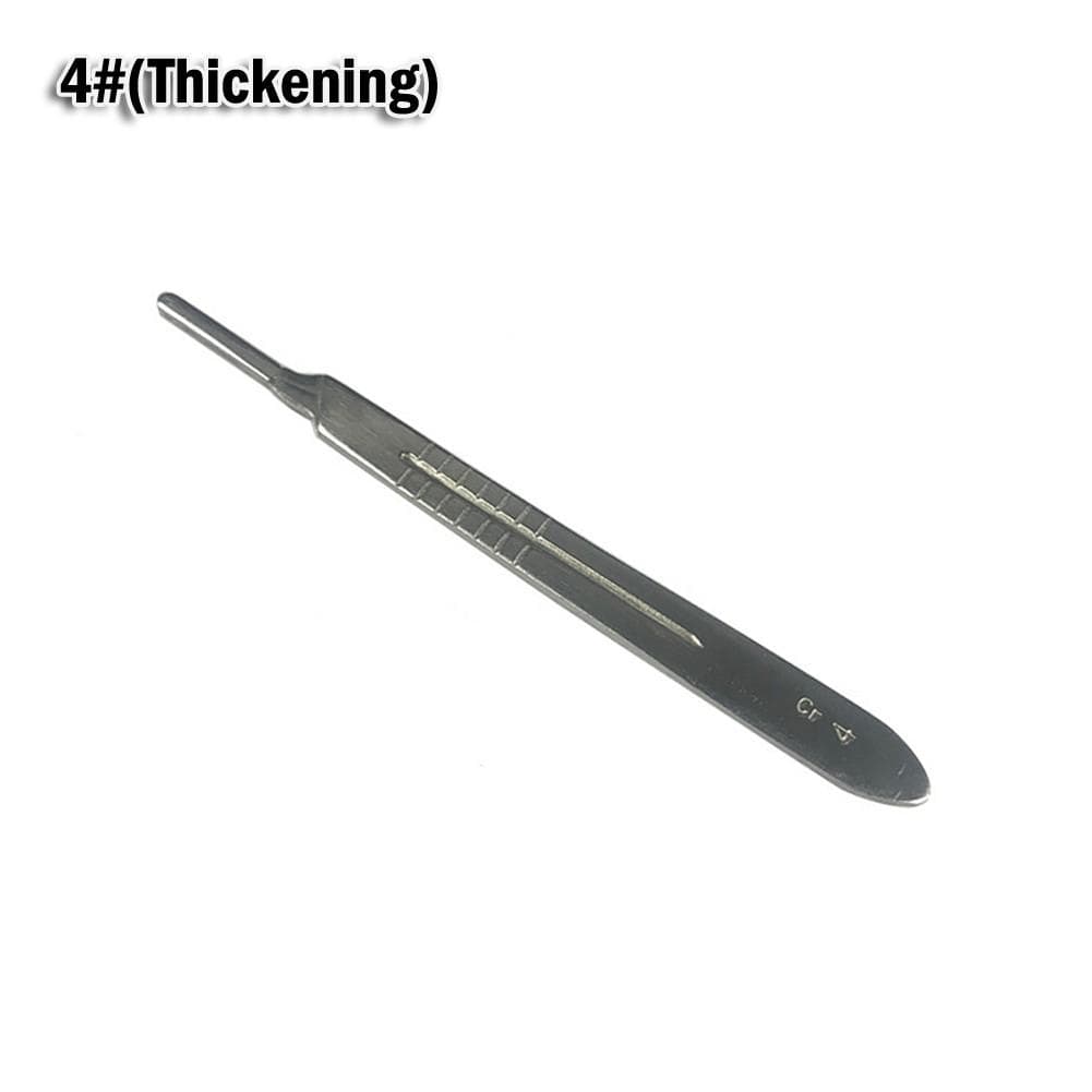 Blade Handle Blade Handle 121mm / 4.76Inch Blade Replacement 4# Handle (Thickening)