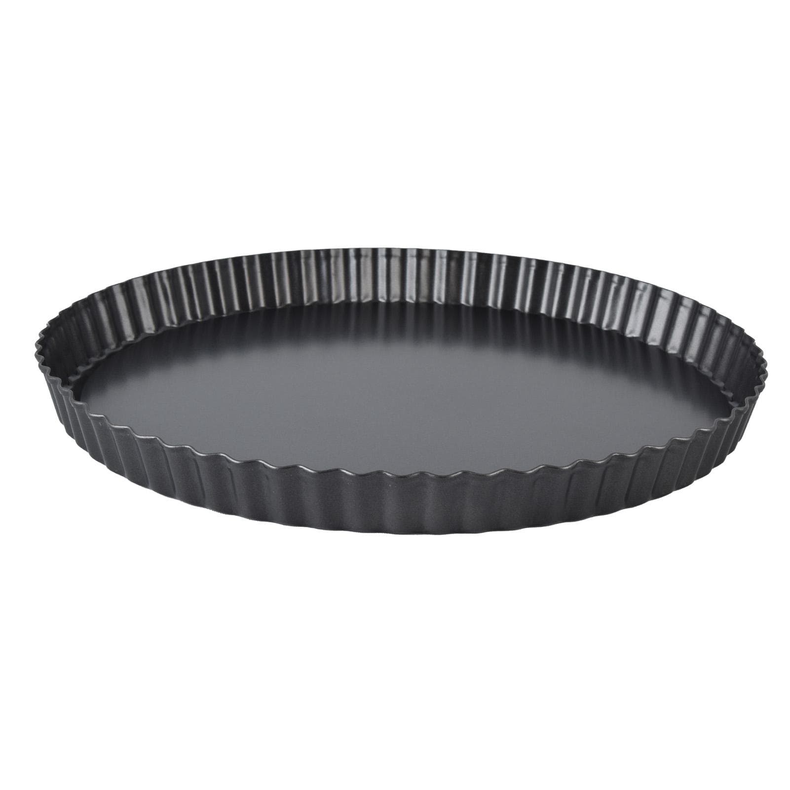 Tart Pan Quiche Pan Thickening Nonstick Deep Baking Dish Pie Plate Mold with Removable Bottom 11 L