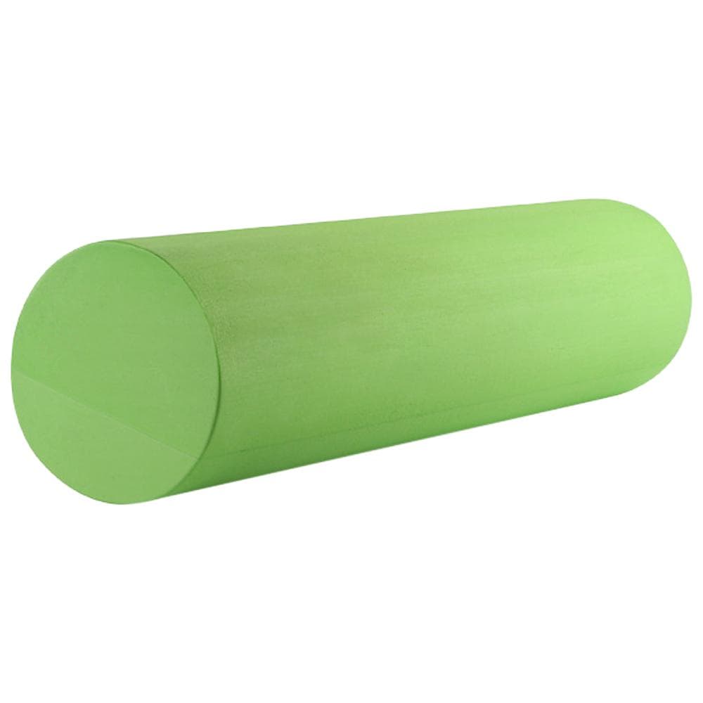 Yoga Foam Roller High-density EVA Muscle Roller Self Massage Tool for Gym Pilates Yoga Fitness 30cm 45cm green