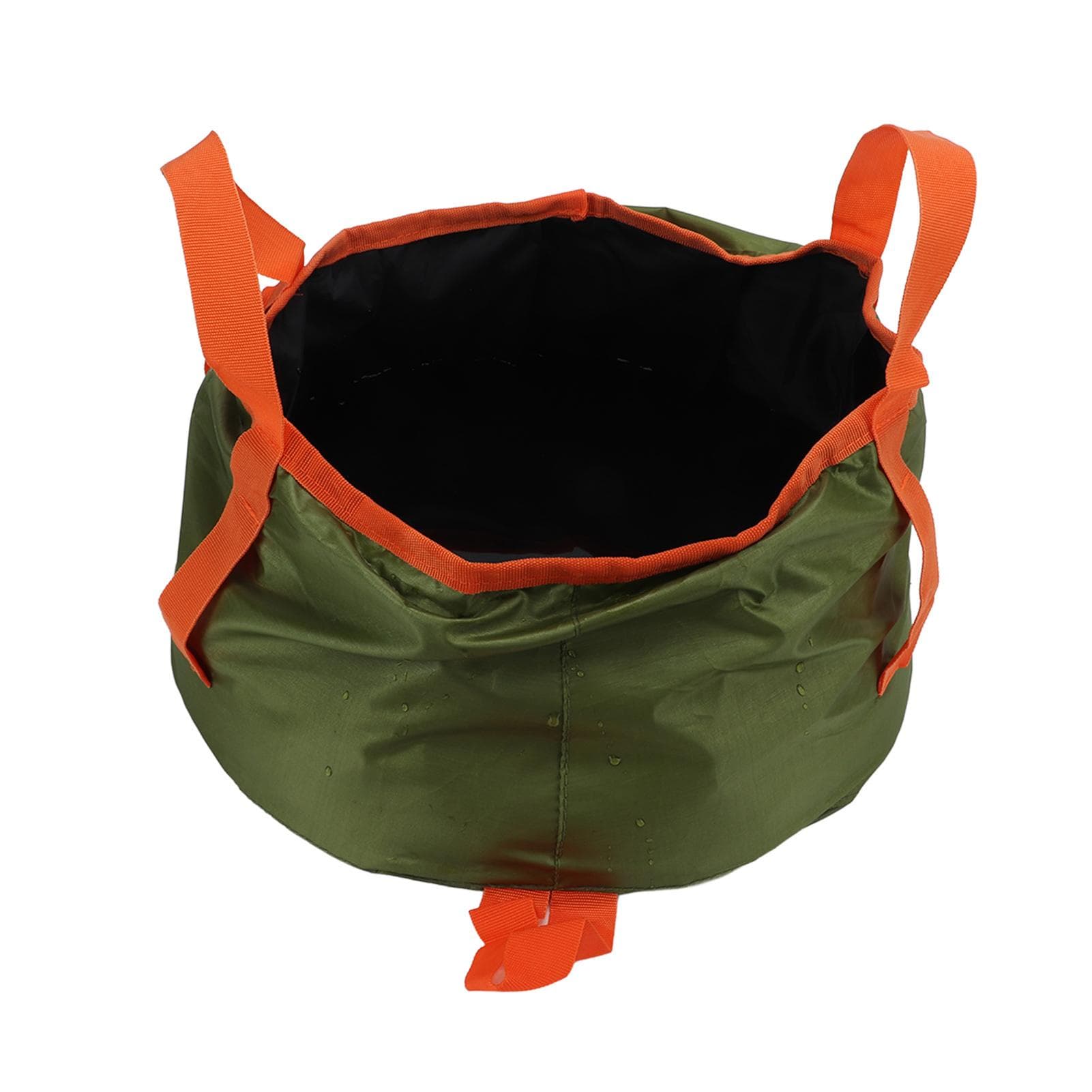Collapsible Bucket with Handle Portable Folding Wash Basin Lightweight Water Container for Camping