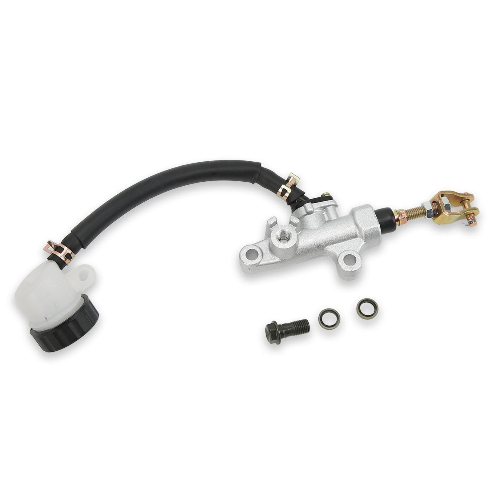 Rear Brake Master Cylinder Pump 3GD 2583V 10 00 ATV Accessories Replacement for Warrior YFM350XA