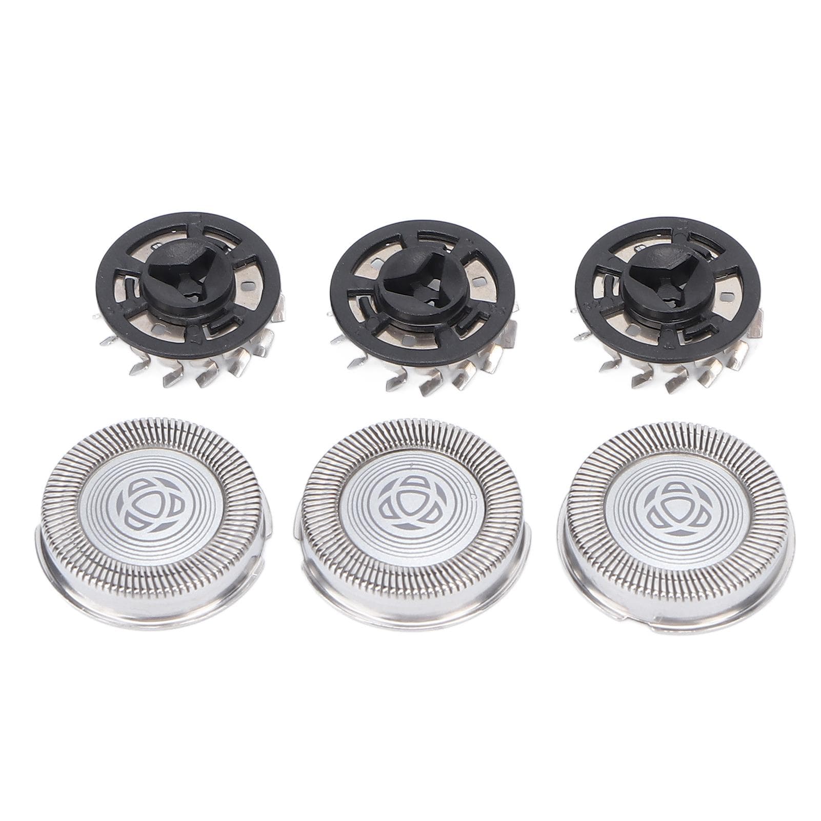 3pcs Shaver Replacement Blades Stainless Steel Razor Cutter Head for S3000 S3102