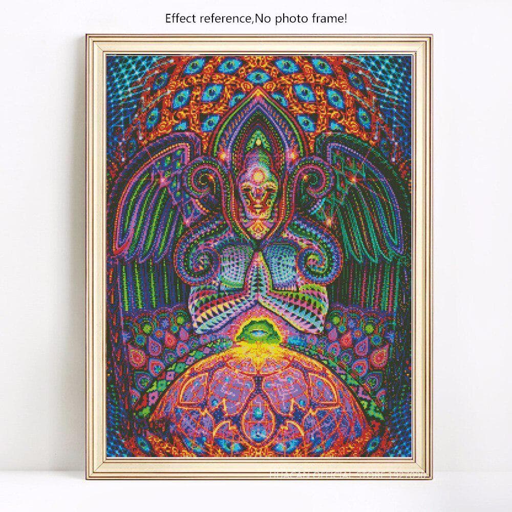 Diamond Painting Round Stones Cartoon Diamond Embroidery Pictures 20X30