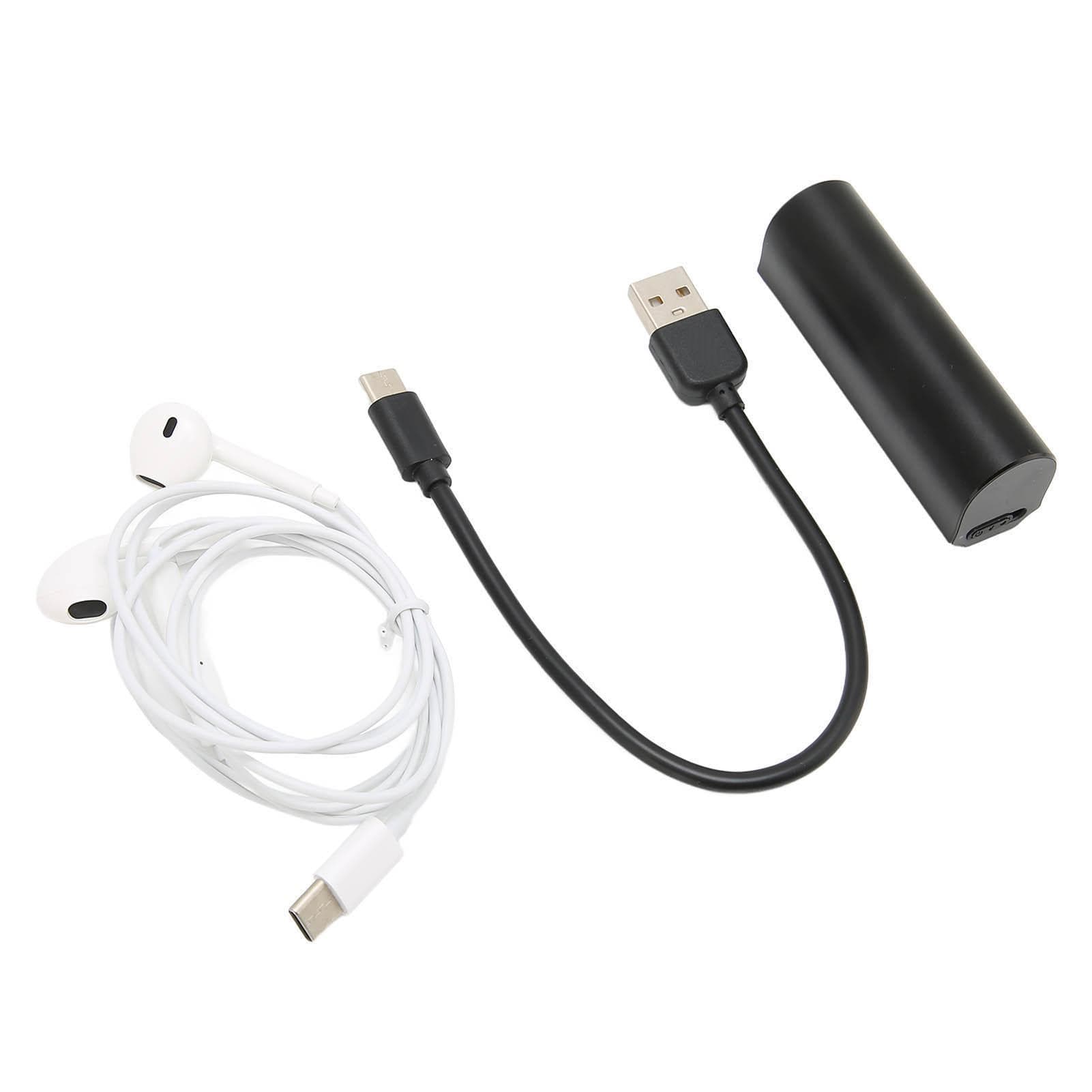 Mini Magnetic Tape Recorder Voice Activated Rechargeable Portable Recorder for Lectures Conferences