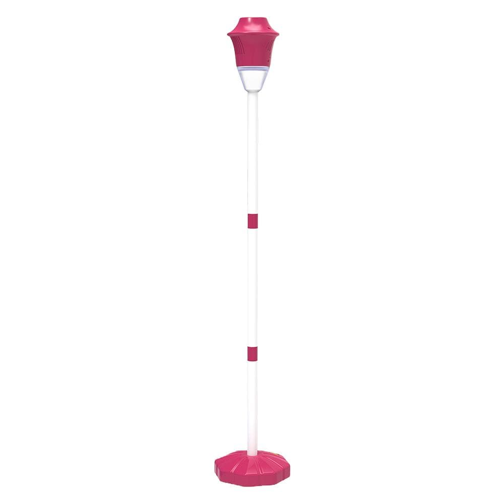 Bubble Machine with Light Vertical Bubble Maker for Birthday Outdoor Wedding Christmas Party red