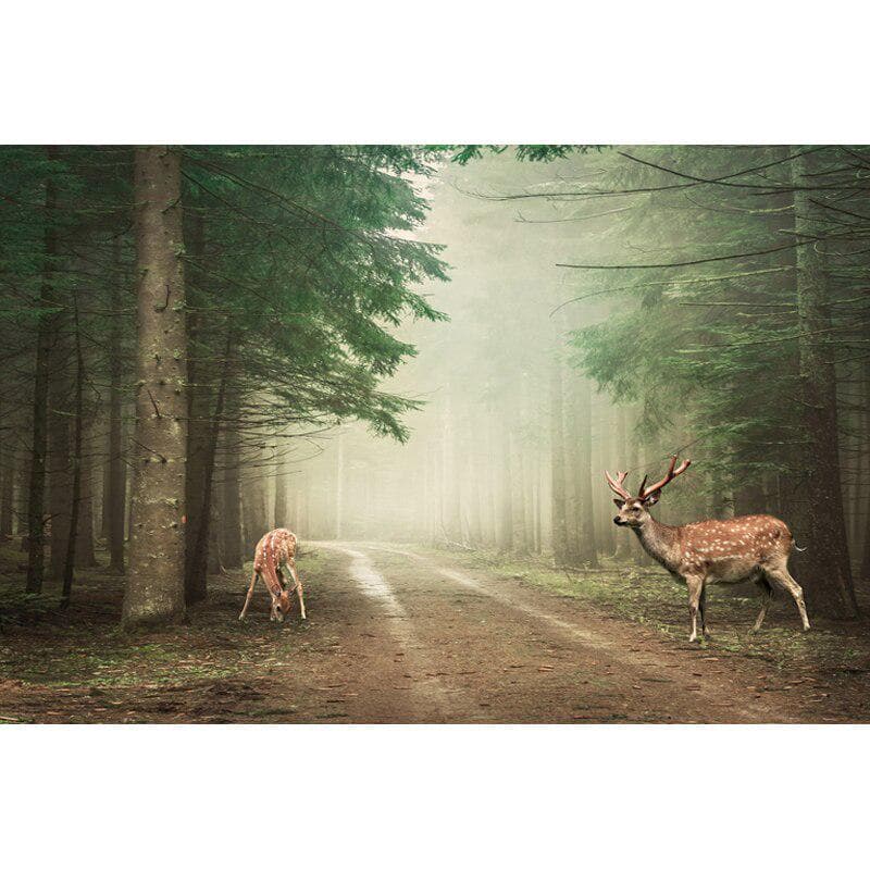 DIY 5D Diamond Painting Elk Animals Full Drill Cross Stitch Diamond Embroidery 20X30CM
