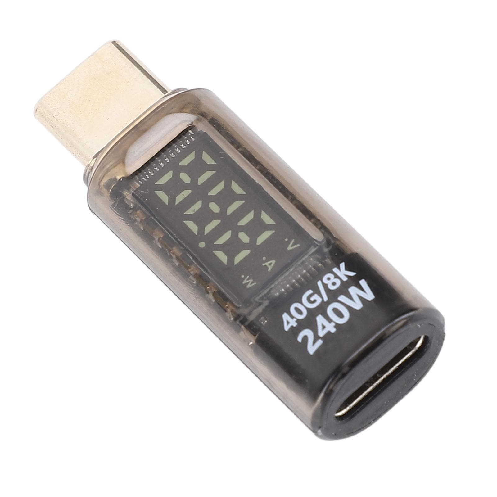 Type C Adapter USB 4.0 PD 240W Fast Charging 40Gbps 8K Digital Display Full Functional Current