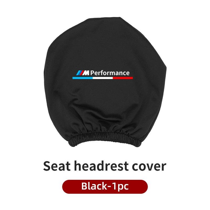 Hot 2025 Car Seat Headrest Protective Cover Anti-Dirty Pillow Protector For BMW 1 2 3 5 7 Series X1X2X3X4X5X6 G20 G30 G11 G12 M3