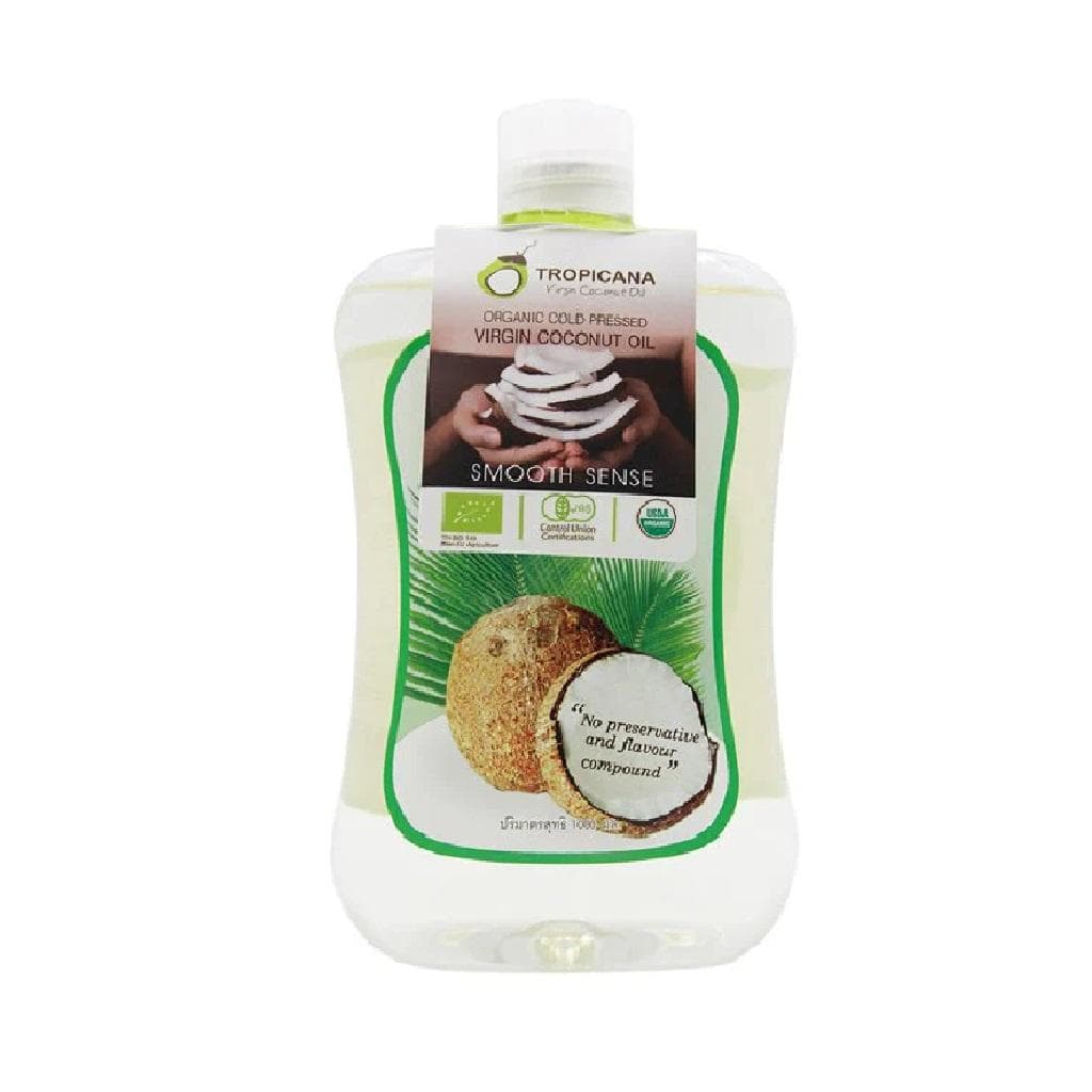 Tropicana Virgin Natural 100% Coconut Oil, 100ml/250ml/500ml/1000ml 1000 ml
