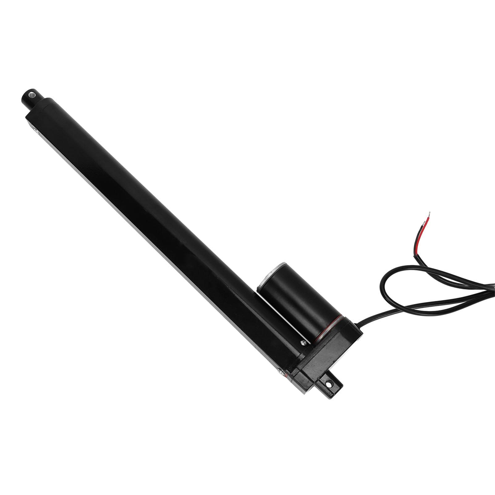 Electric Actuator 250mm Stroke Metal Gear Linear Motion Actuator for Massage Chair 1000N 24VDC