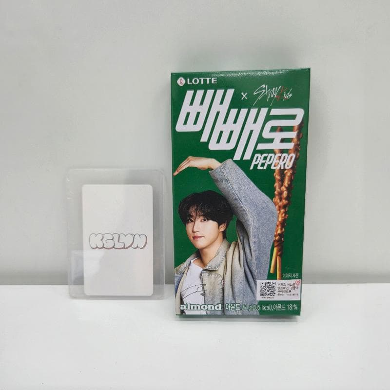 Stray Kids Pepero Limited Edition Korea Snack / Member Almond – Han