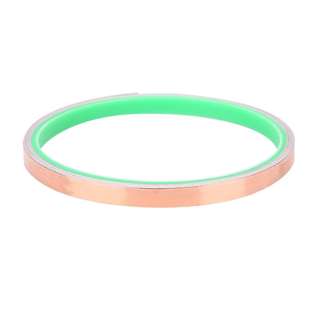 Strong Adhesive Double Sided Conductive Copper Foil Tape for EMI Shielding(5CM*3M)