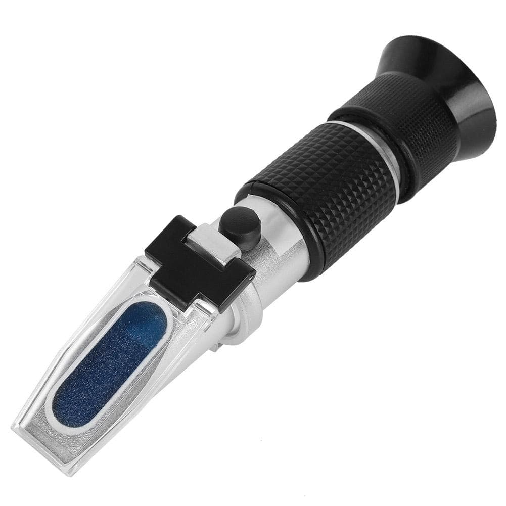 Refractometer Handheld Hand Held 080percent Brix Liquid Measuring Equipment RHB80ATC