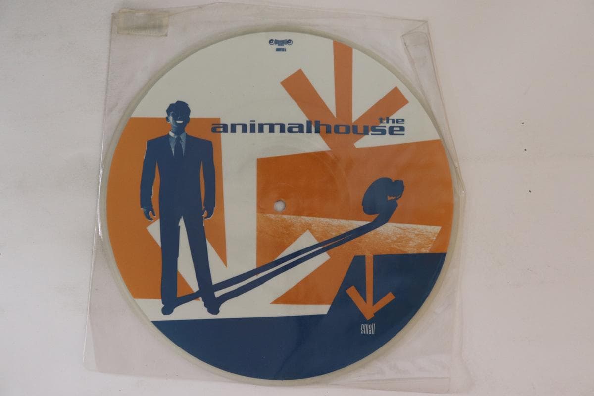 10inch Record ANIMALHOUSE Small Axe AH002TEN BOILER HOUSE 2000 UK Rock Used
