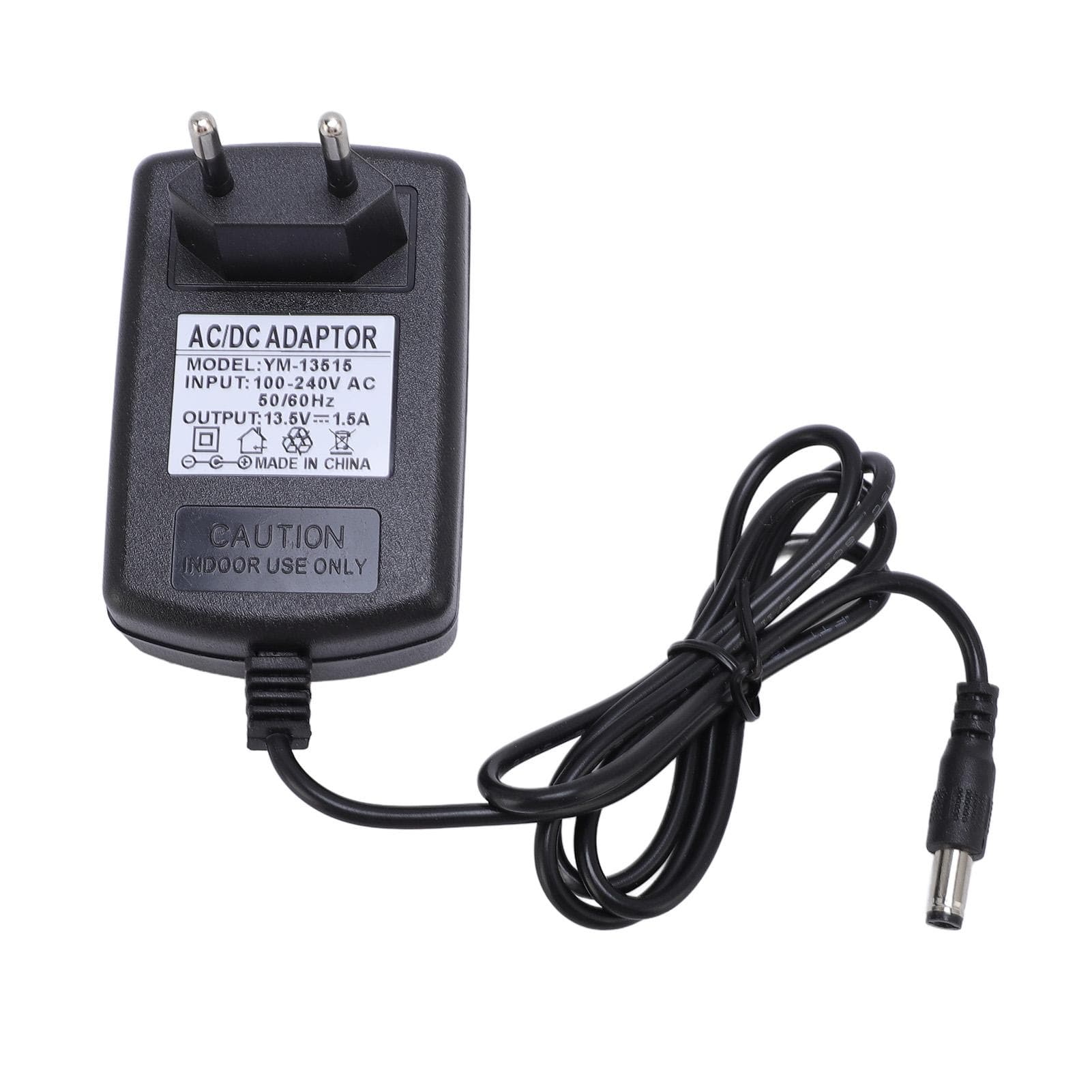 Speaker Power Supply Adapter Charger DC 13.5V 1.5A Replacement Cord 5.5mmx2.5mm for LED Billboard