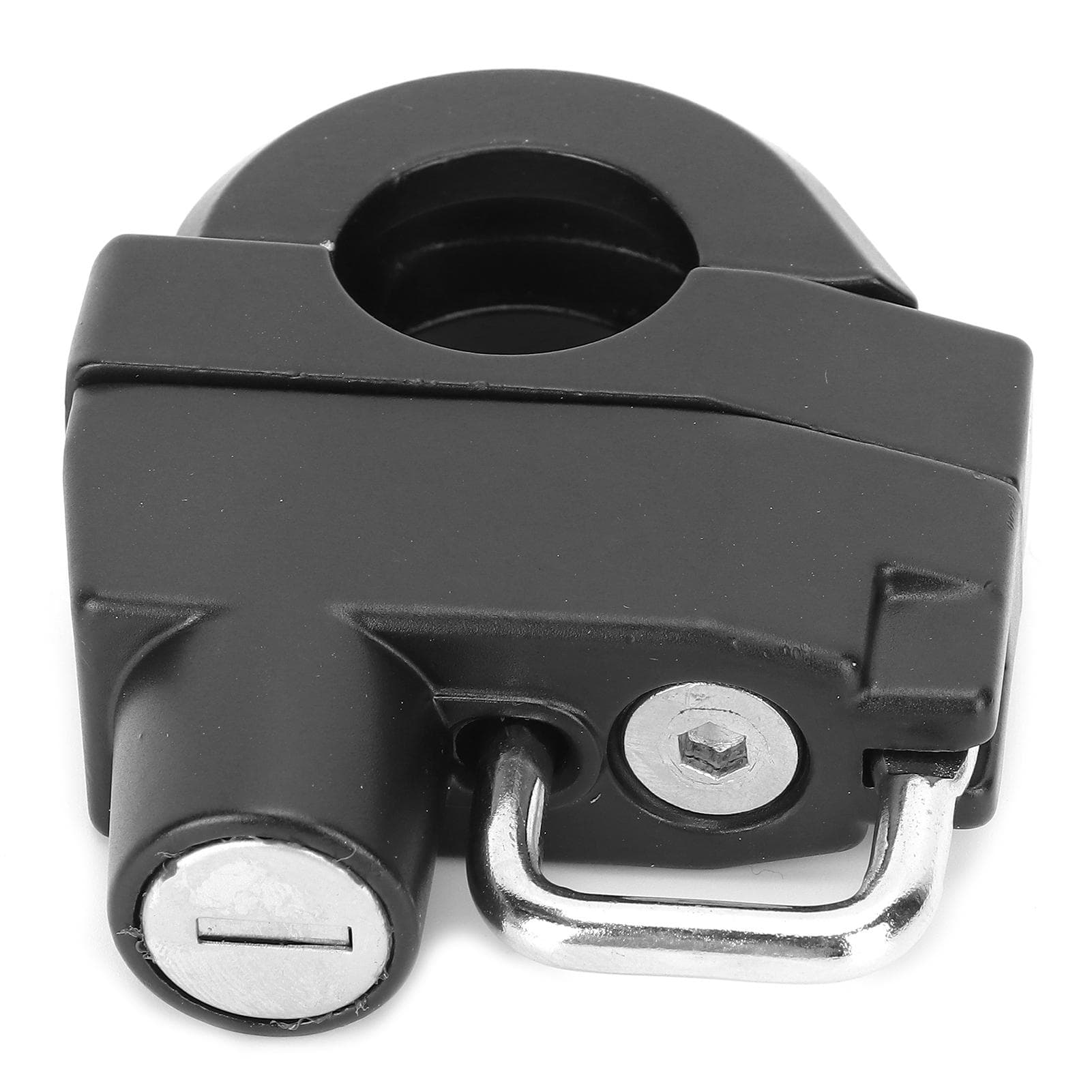 Motorcycle Helmet Lock Keys AntiTheft Holder Security Parts Universal for Most ATVs