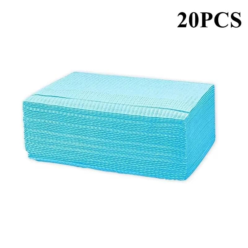 250/125/50/20pcs Disposable Tattoo Clean Pad Tattoo Bibs Table Covers Waterproof Patient Dental Napkins Tattoo Accessories