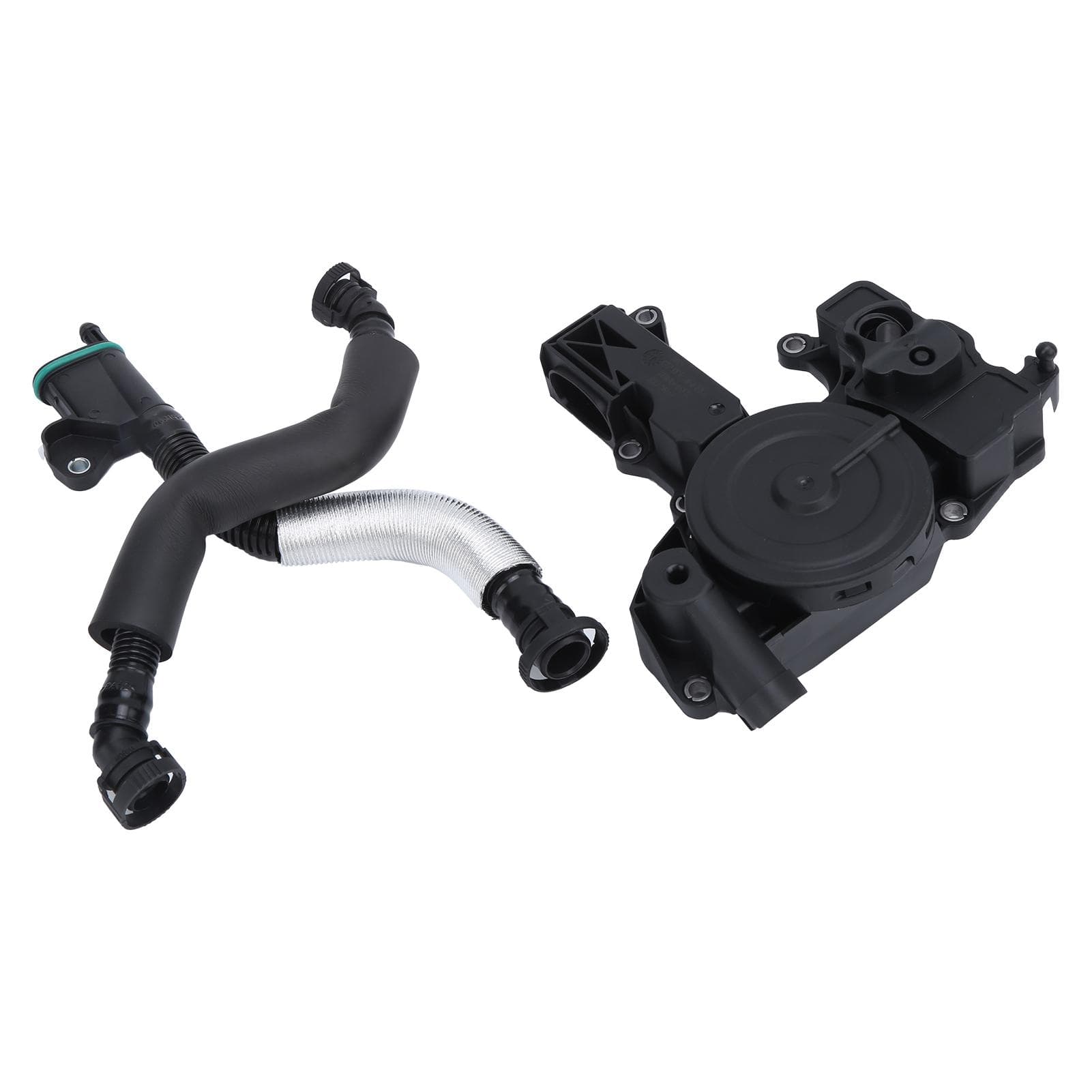 PCV Valve Oil Separator 06H103495AF Engine Kit Replacement for A5 B8 2.0T 2010?2012