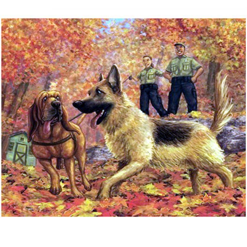 Diamond Painting Cross Stitch Diamond Needlework Crafts Full Round Diamond Embroidery 20X30CM