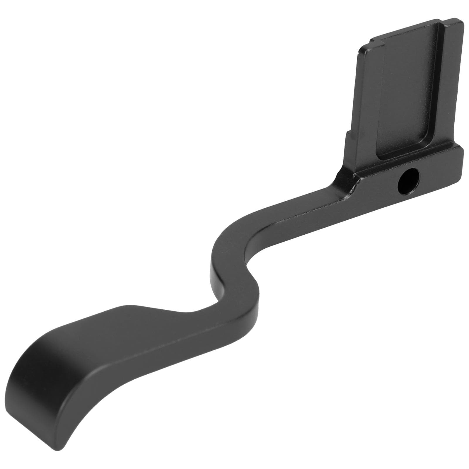 Aluminum Alloy Finger Hot Shoe Thumb Grip Handle Holder for Sony A7R4 Camera AccessoryRed black