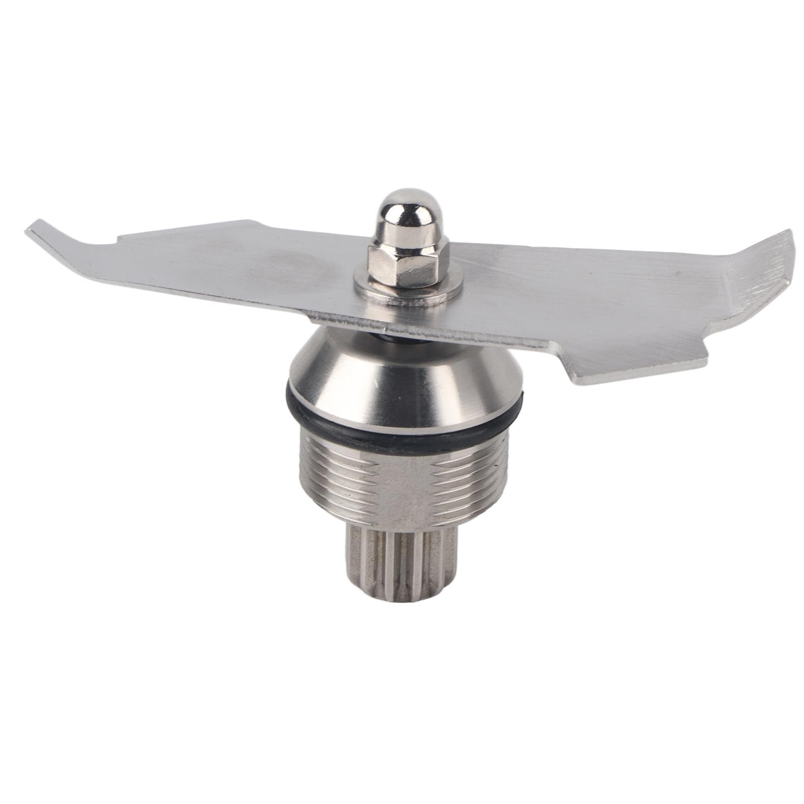 Stainless Steel Blender Blade Assembly Replacement Widen 2 Leaf Blade for Blender Juicer Parts