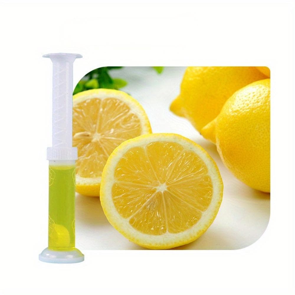 Toilet Cleaning Gel Air Freshener Aroma Flower Bathroom Fragrance Deodorizer lemon
