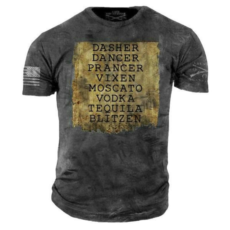 Summer Men's Classic Retro 3D Printed T-shirt Comfortable European and American Tough Guy Wind Speed Dry O-neck Loose Top Shirt XXL