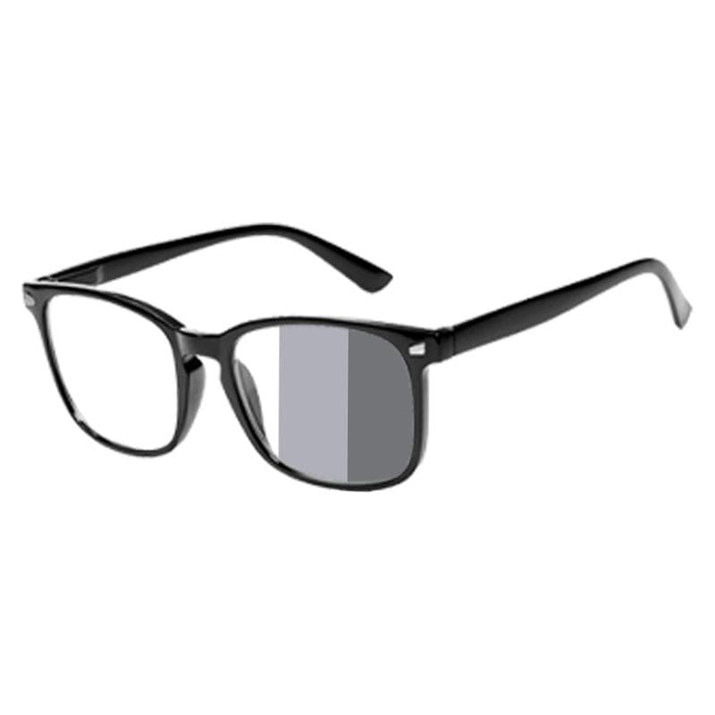 1pc Photochromic Sunglasses Anti Blue Light Square Chameleon Glasses for Men Women Change Color Driving Eyewear 2