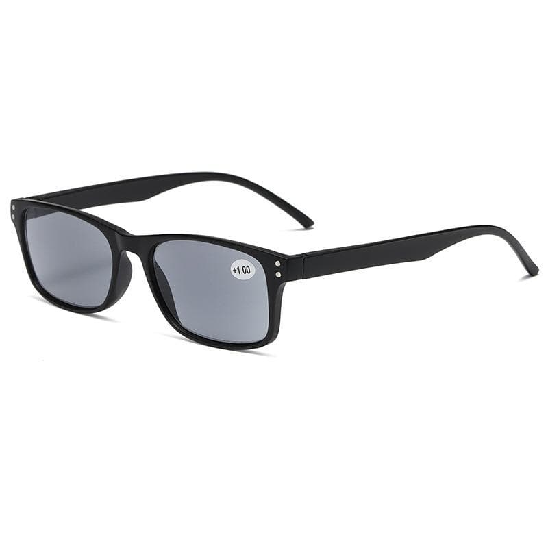 New HD Gray Lenses Reading Sunglasses UV Resistant Unisex Eyeglasses +1.0 To +4.0 Outdoor Classic 4