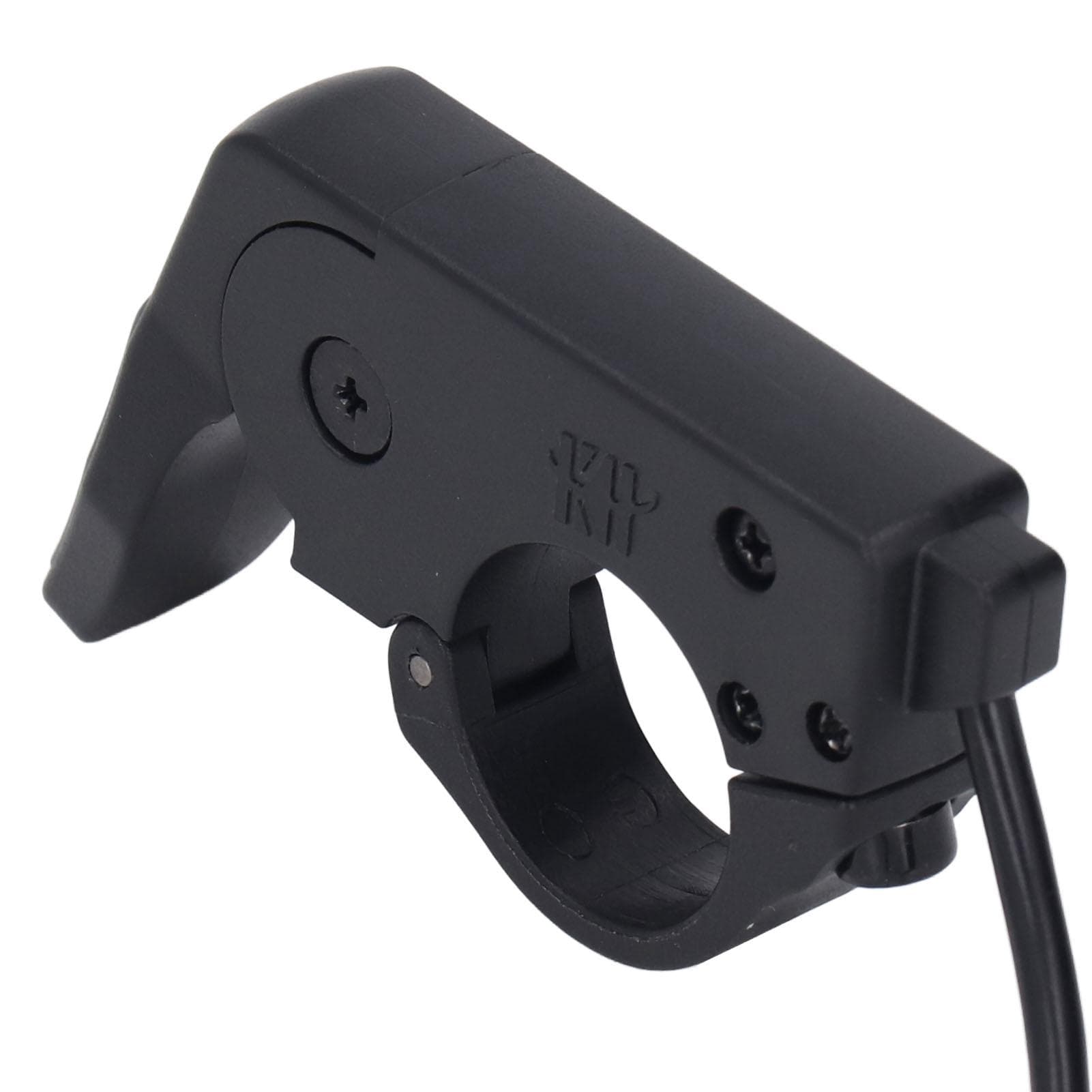 Thumb Throttle Accelerator with Waterproof Connector Bike Modified Kit for Electric Bike