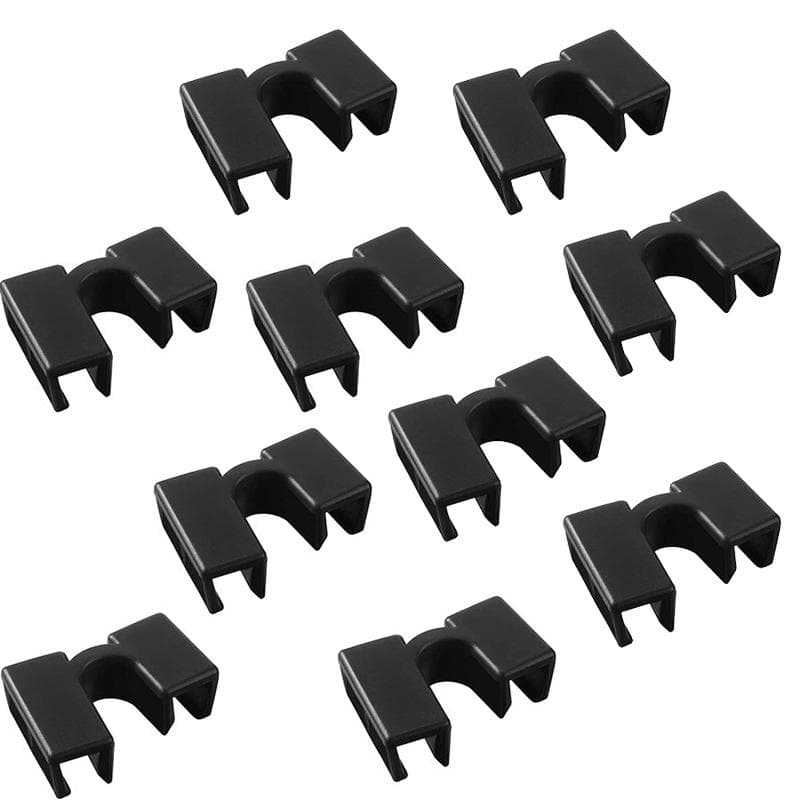 5/10PCS Reusable Chopstick Helpers Training Chinese Chopsticks Trainer Holder for Kids Beginner Trainers or Learner 10pcs black