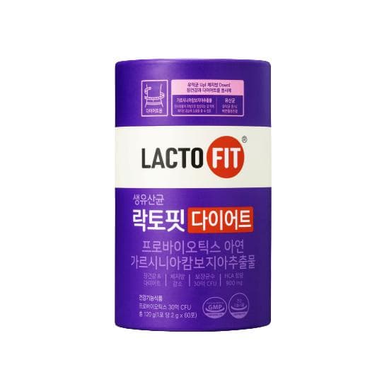 Chong Kun Dang Lacto-fit Probiotics (30Sticks / 50Sticks / 60Sticks) 17 Types #Diet –60Sticks (1Box)