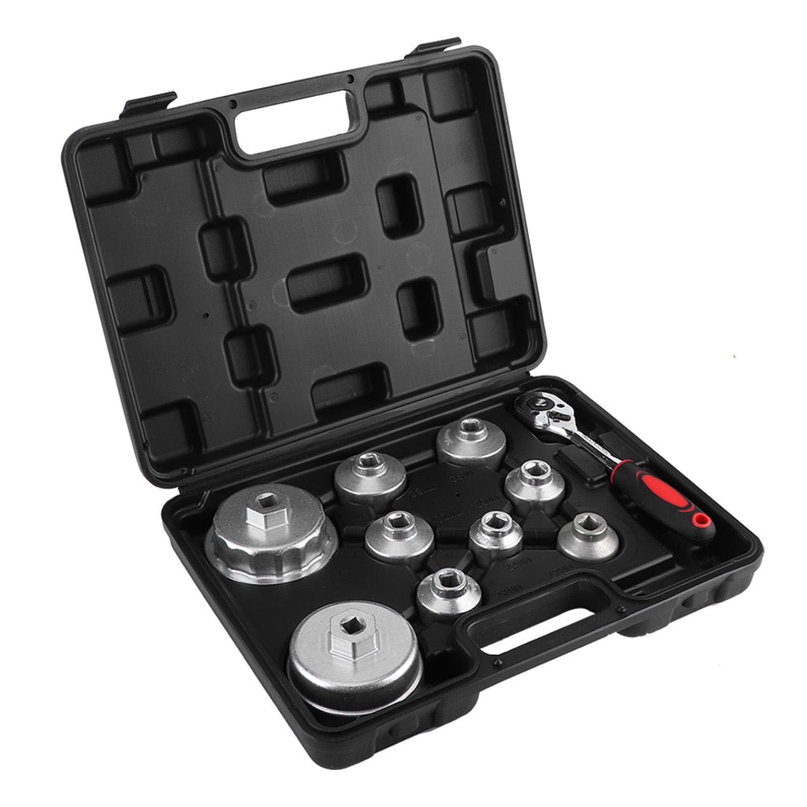 10PcsSet Universal Oil Filter Wrench Cap Socket Remover