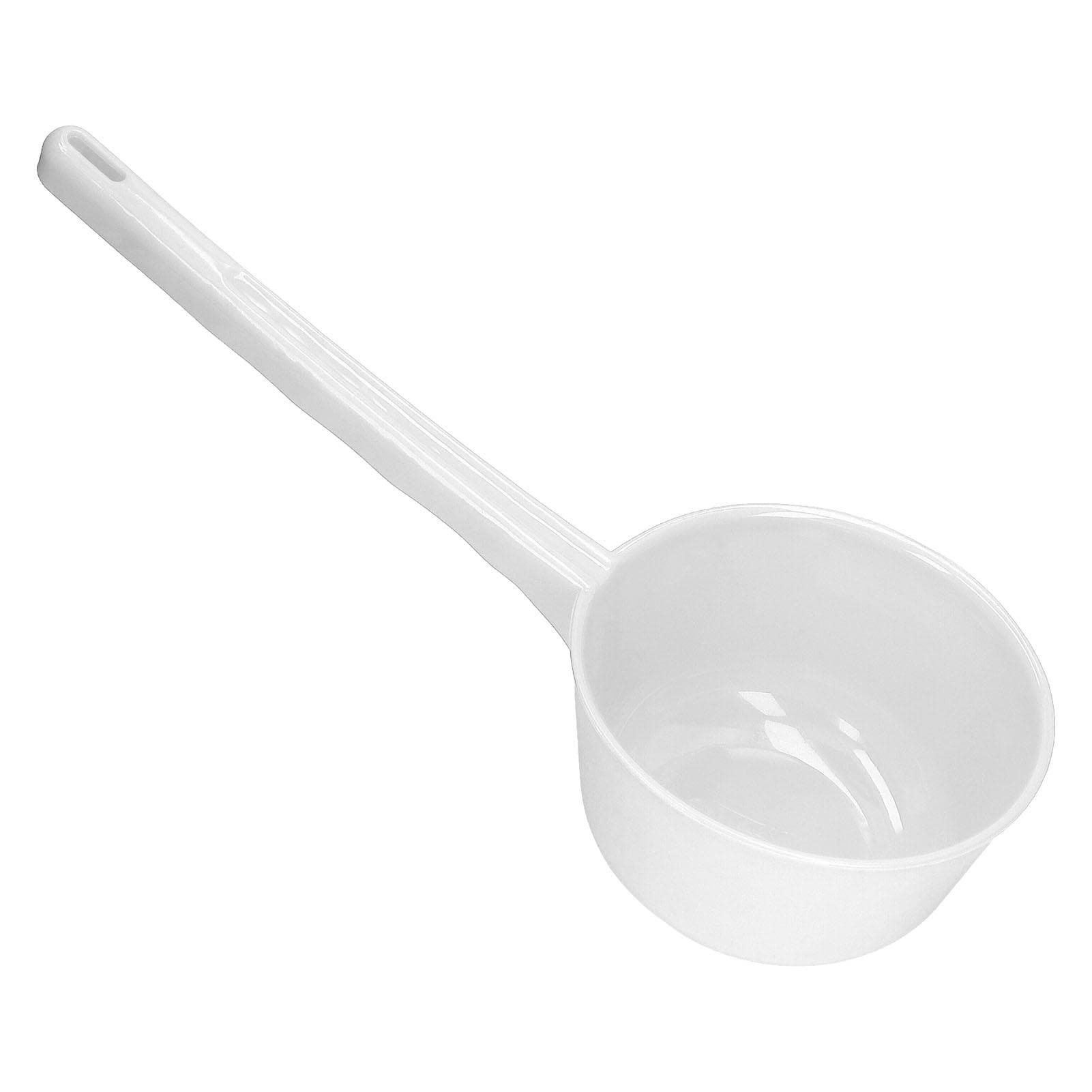 Water Scoop Thickened Plastic Long Handle Large Capacity Agricultural Water Ladle for Garden