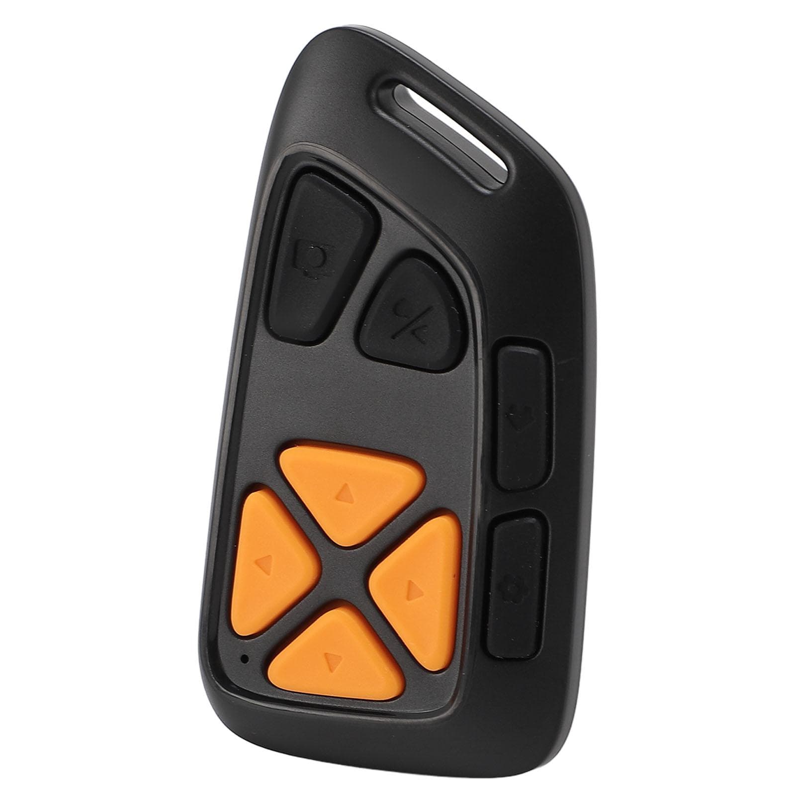 Phone Remote Control Bluetooth Page Turner Wireless Camera Shutter Video Scrolling Clicker with black