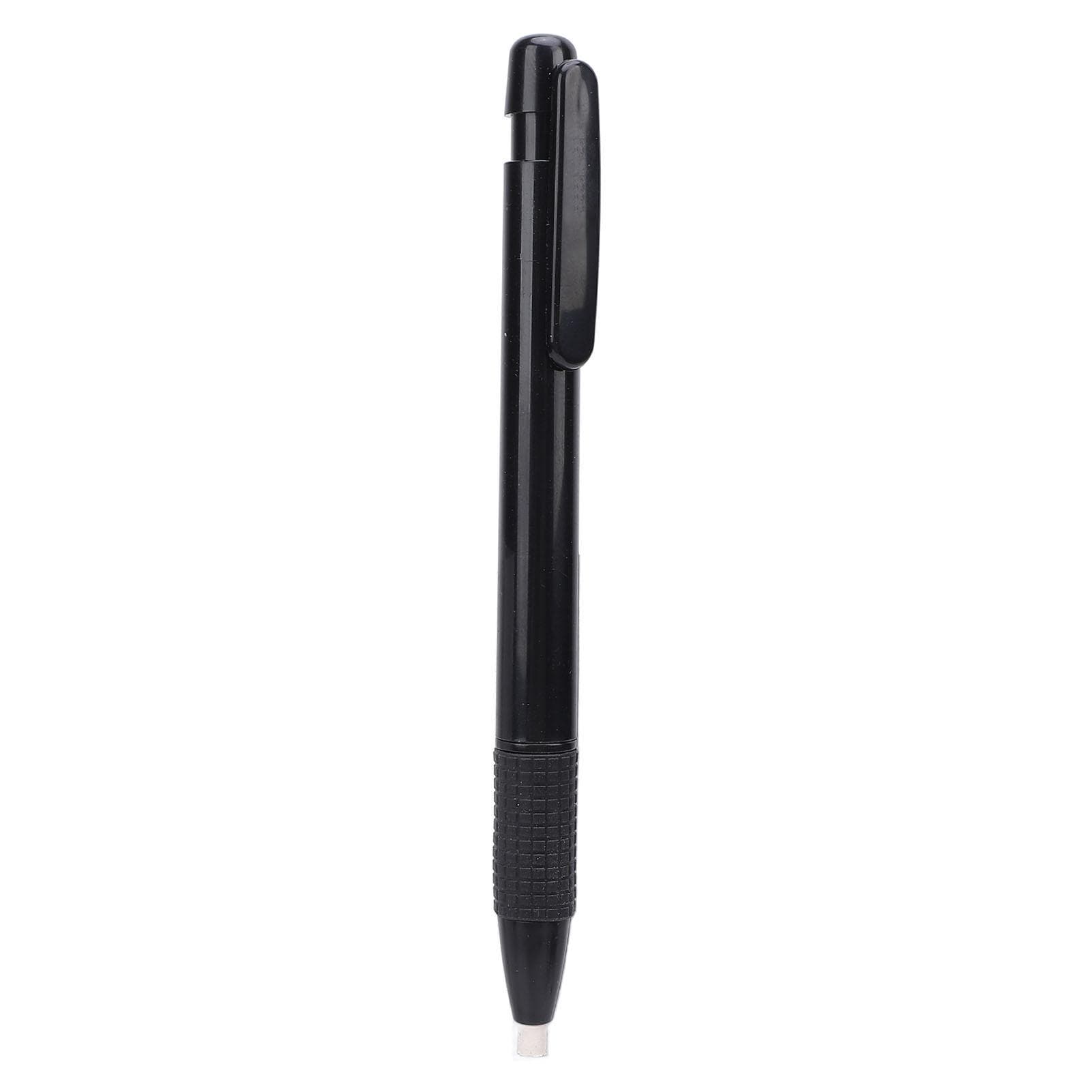 Mechanical Eraser Pen Retractable Pen Style Eraser with 5 Replacement Refills for Writing Drawing