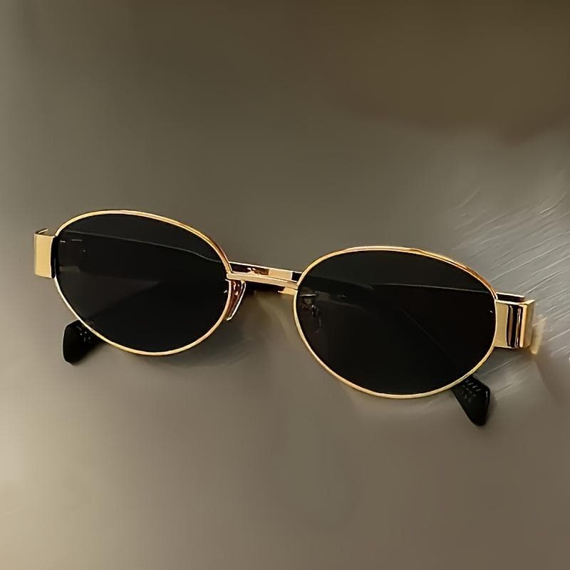 Fashionable Oval Glasses for Men Women Trendy Decorative Eyewear Stylish Versatile Designs