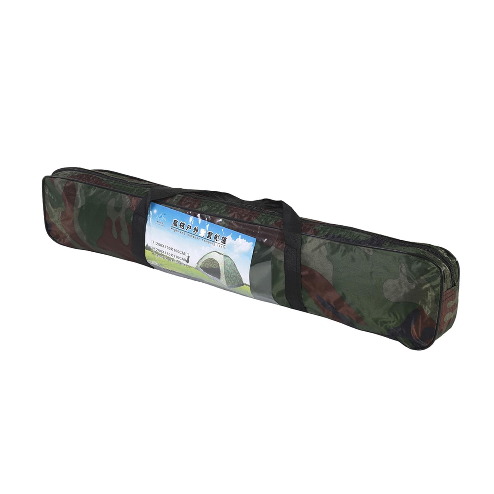Outdoor Camouflage UV Protection Waterproof Big Tent for Family Camping Hiking