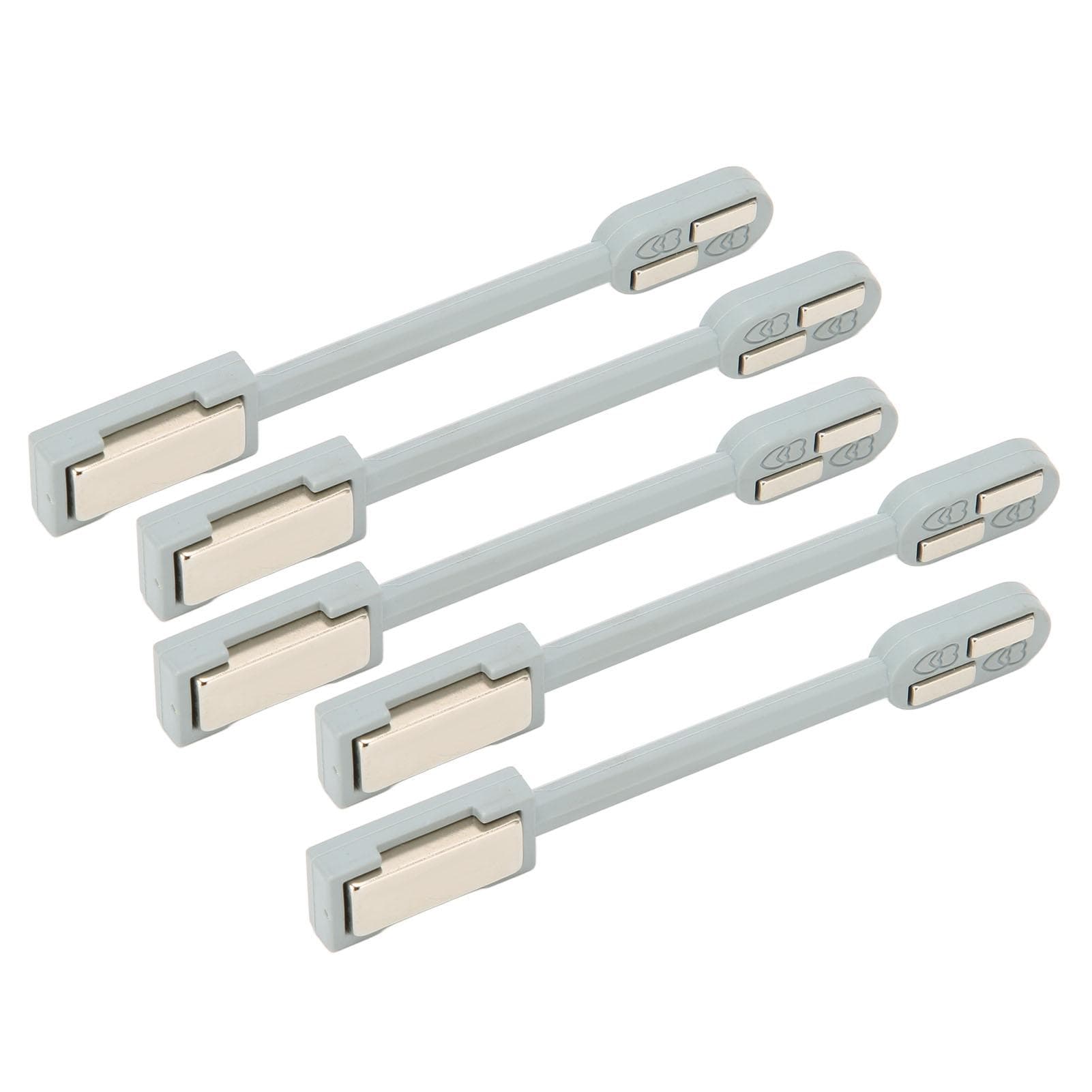 5pcs Nail Art Magnetic Stick Professional Home Salon DIY Double Head Nail Magnet Stick for Gel