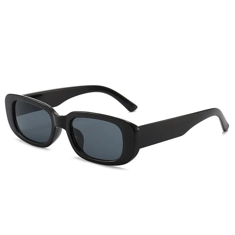 Small Frame Cat Eye Sunglasses Super Cool Concave Shape Street Fashion Female All-match Trendy Personality Shades As Picture