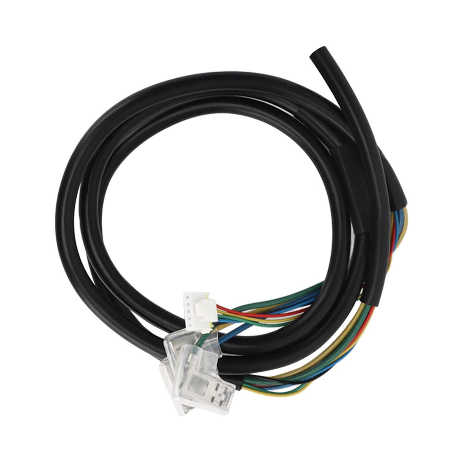 Engine Electric Scooter Front Wheel Motor Wire Cable 85cm Length Wheel Motor Wire Cable for M365