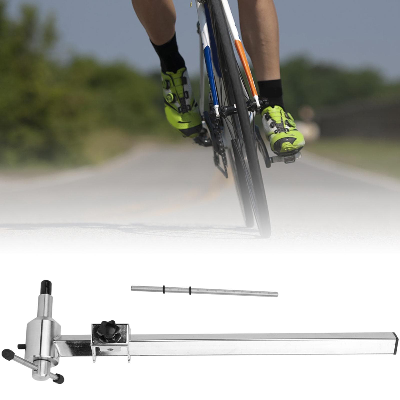 Professional Bicycles Derailleur Hanger Alignment Gauge Ranging Tool for Mtb and Road Bikes