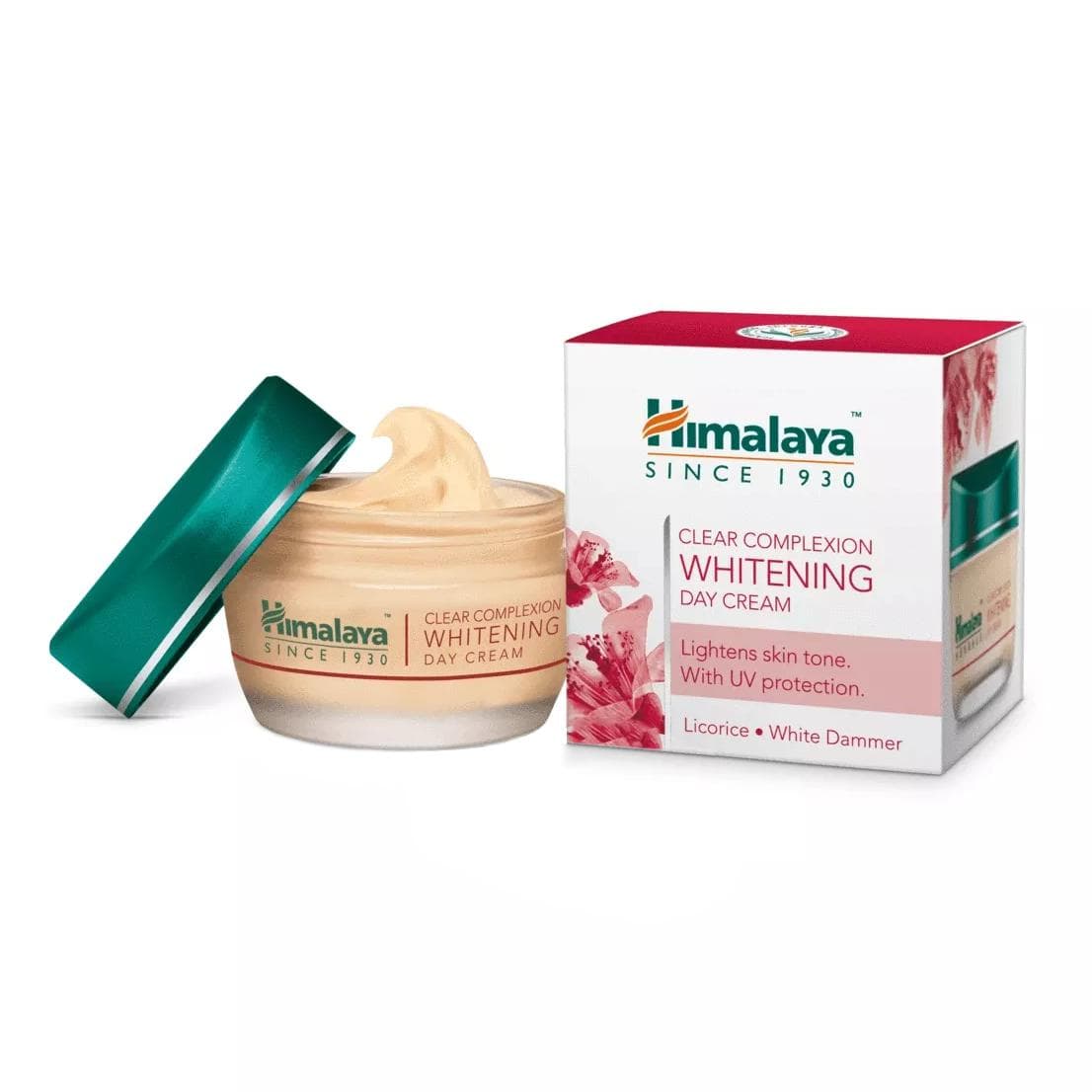 Whitening Day Face Cream (50 g), Clear Complexion Whitening Day Cream, Himalaya 50g