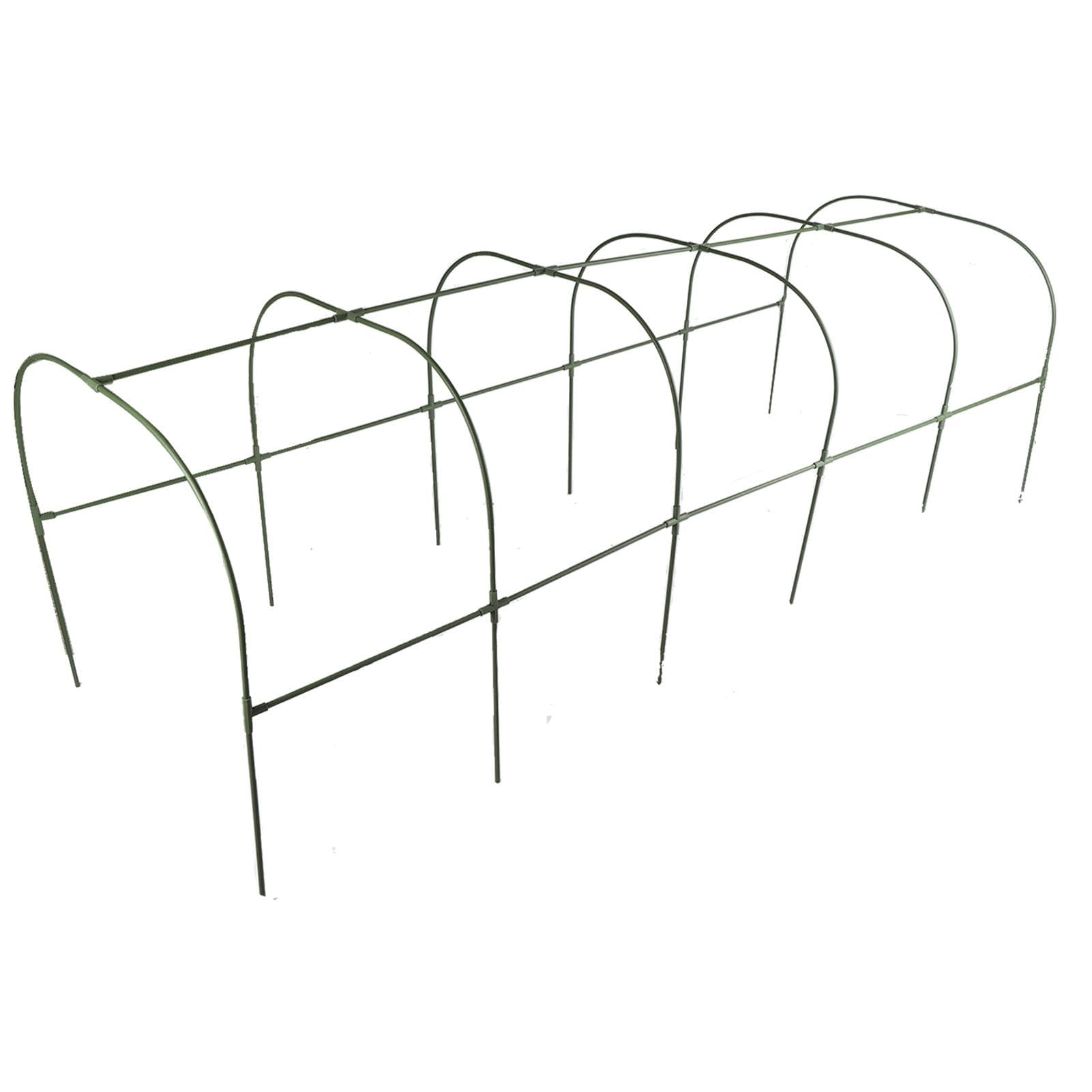Gardening Greenhouse Waterproof Frost Proof Rain Proof Mini Gardening Hot House for Indoor Outdoor 250x100x80cm