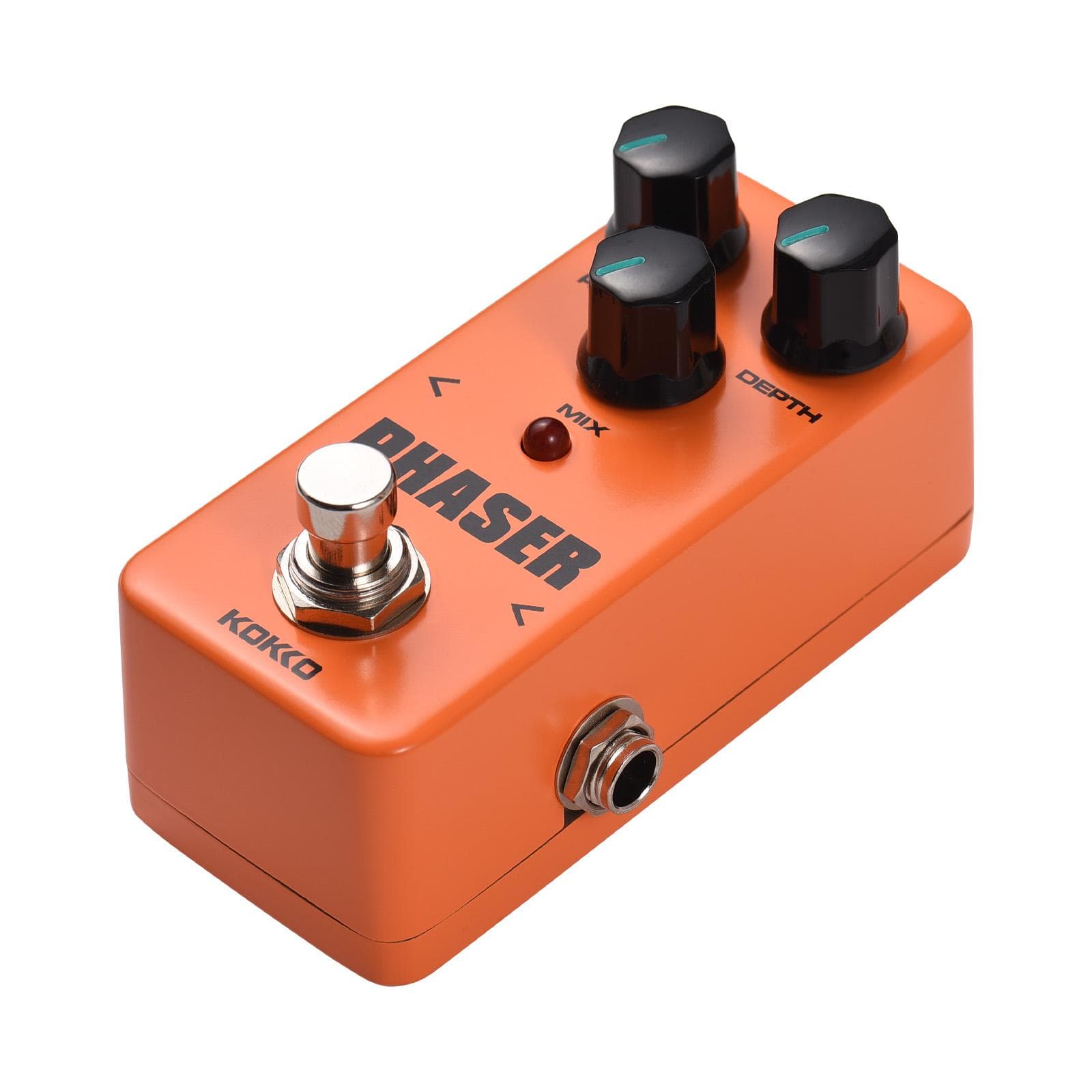 KOKKO FPH2 PHASER Electric Guitar Effect Pedal Portable Guitar Effector Phase Mini Single Electric orange